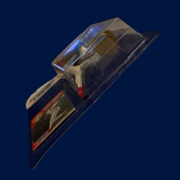 Sealed Vintage 1995 MLB Starting Lineup Reggie Sanders Cincinnati Reds Figure - Picture 4 of 8